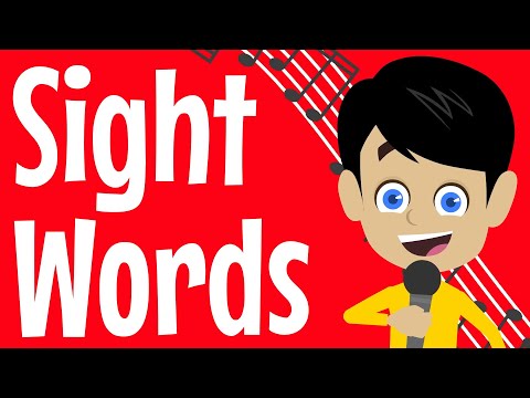Tricky Words Phase 4 Song | Sight Words for Kindergarten & EYFS (he, we, all, was, my, they)