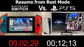 Nintendo Switch vs. PlayStation 5 Technical Comparison | Neo: The World Ends with You