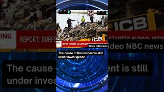 Surfside Condo Collapse: Investigators Blame Pool Deck Failure | NIST Findings 2025 #breakingnews