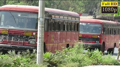 Msrtc : pune-miraj | swargate-karad-palus | pune-satara-nursinhwadi | lal pari shivshahi bus