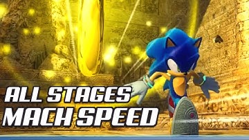 Sonic 06 PC P-06 v2.5 - Mach Speed Sonic (All Stages)