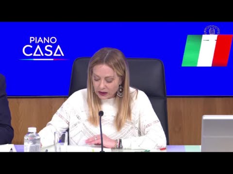 Video Meloni: Questo Decreto pone le basi per un vasto Piano Casa