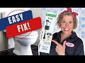 HOW TO REPLACE YOUR TOILET FILL VALVE // Fluidmaster 400A Fill Valve Installation
