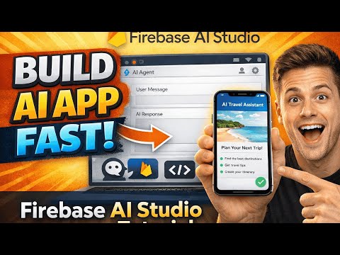 How to Create an App with Firebase AI Studio (Beginner Guide)