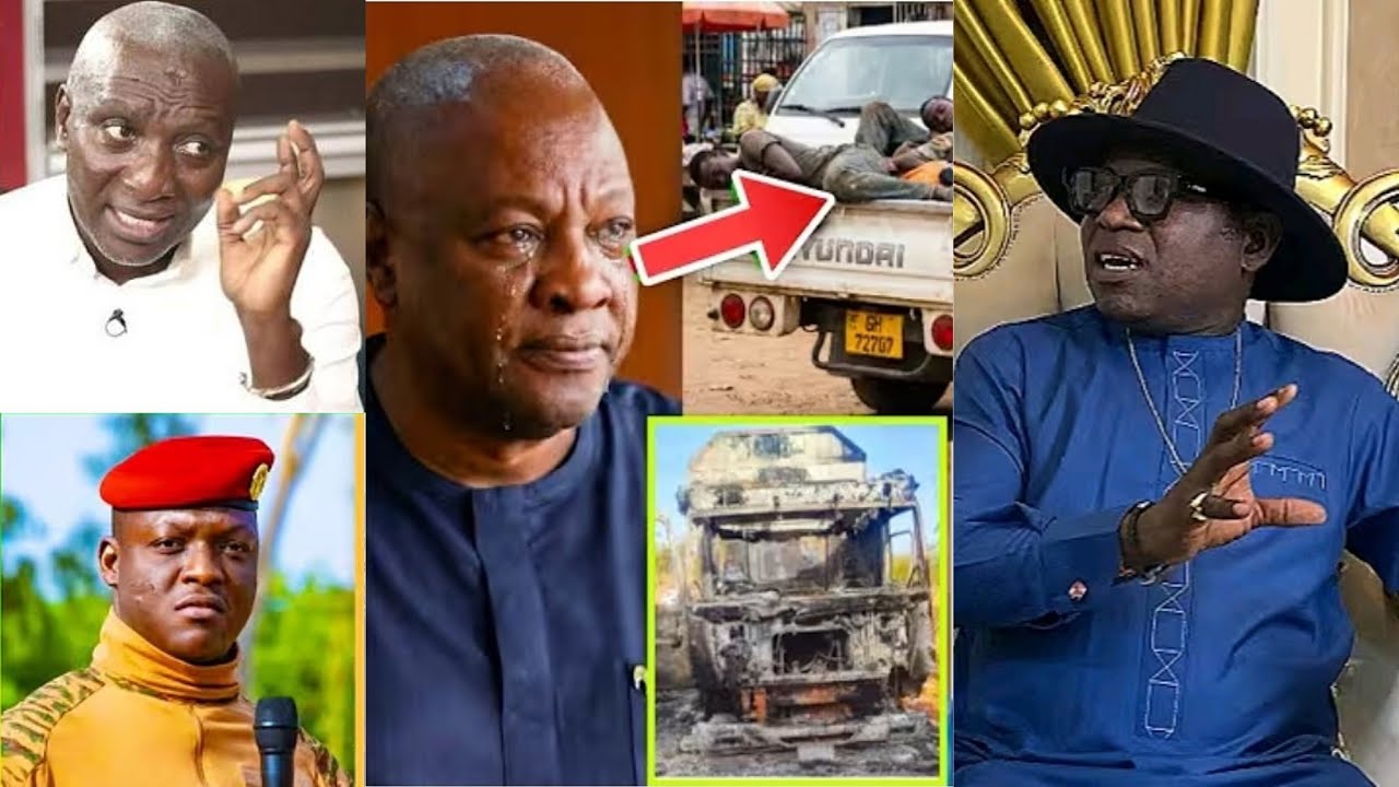 Farouk Al Wahab Reveals Deep on Burkina Tragic...To Confirm What Nana Ayebiafo Jnana Said Few Days😲