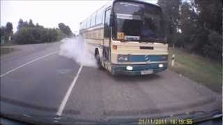 Choques de autos INCREIBLES en Rusia