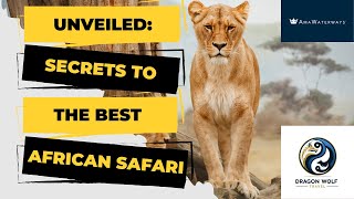 Unveiled The Secrets To The Best African Safari Trip
