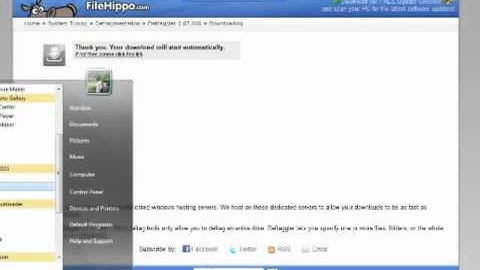 Using CCleaner and Defraggler for Windows XP/Vista/7