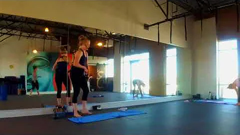 BE Barefoot Bootcamp with Vickie Simmons (7-25)