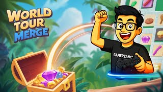 Gamertancy Merges the World 🌍 | Playing World Tour Merge Game Adventure screenshot 3