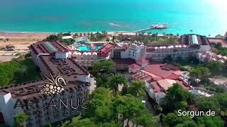 Arc Hotels Sorgun Manavgat Antalya Sorgun.de