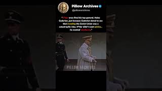 Hitler Fired His Best General in Blind Rage