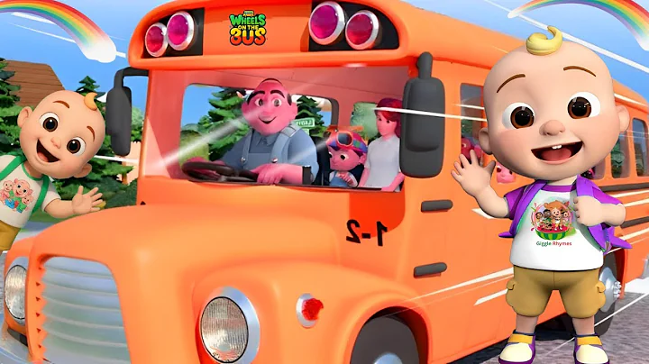 [ 3 MINUTE LOOP ] 🚍 Wheels on the Bus Sound Variations Remix 🎶 || Several Version | Giggle Rhymes