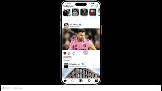 Instagram Redesign (Small Changes) UX/Ui design #ux #ui #instagram #redesign