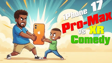 iPhone 17 Prom Max vs XR – Funny Nigerian Comedy Skit