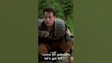 Let S Get WET Xena And Gabrielle S Big Day Out Shorts Xena Warrior Princess 
