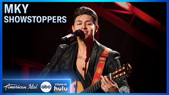 "Sabor a Mí"! MKY Sings in Full Spanish with Pure Passion, Honoring Mexican Roots | American Idol
