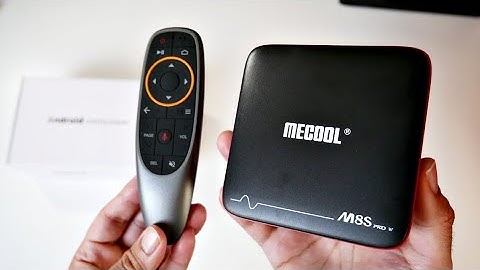 (Geweldige) Mecool M8S PRO W - Android TV OS - Spraakbediening - Minder dan $ 50