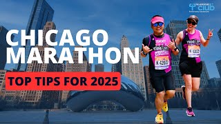 Chicago Marathon Top Tips 2025