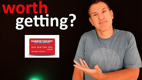 NEW CREDIT CARD: Harbor Freight Credit Card Review