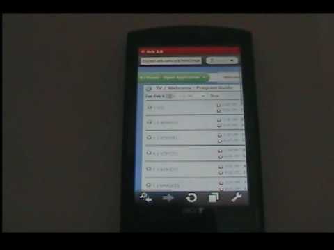 ACER NEOTOUCH S200 F1 REVIEW OF BROWSING FLASH AND UI
