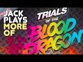 Jack plays Trials of the Blood Dragon! (July 5th, 2016)