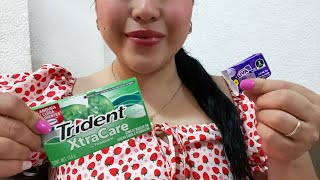 Asmr Masticando Chicle Sin Hablar Chewing Gum No Talkin