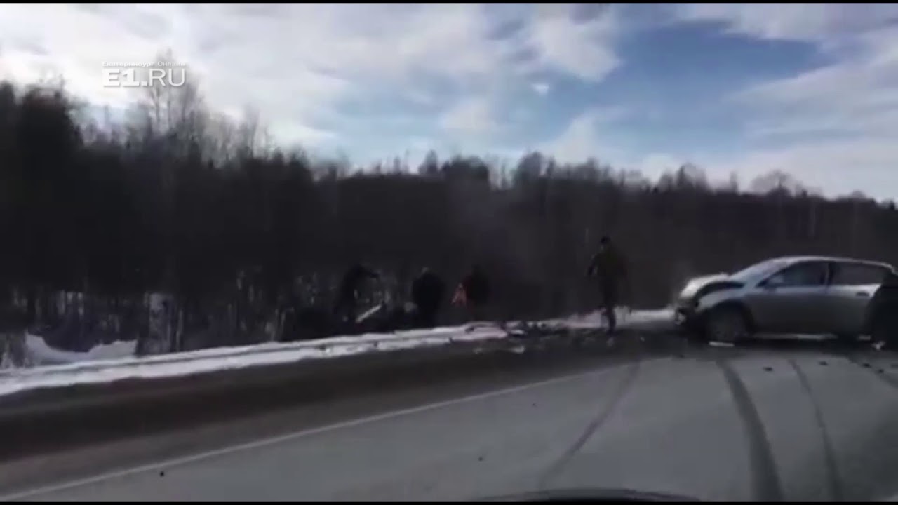 Авария на Московском тракте - YouTube