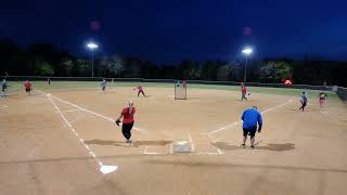 Coed Slow Pitch Softball - We Hit That vs Master Batters (2nd Appearance) screenshot 4