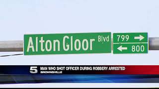 Suspect in Officer-Involved Shooting Released from Hospital, Arrested
