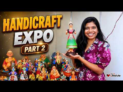 😍Mega Handicraft Expo 2026 - Part 2 | தமிழ்நாடு கைவினைப் பொருட்கள்🔥 | Egmore Museum Chennai