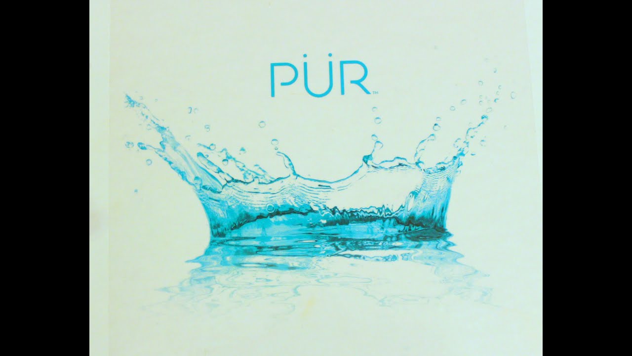 Pur Minerals HydraFluid Water Serum Foundation | Review + Demonstration