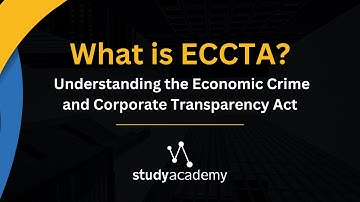 What Is the ECCTA? Understanding the Economic Crime and Corporate Transparency Act