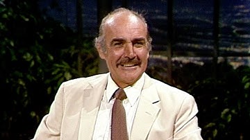 Sean Connery Talks About Playing James Bond Again After 12 years, on Carson Tonight Show - Part 02