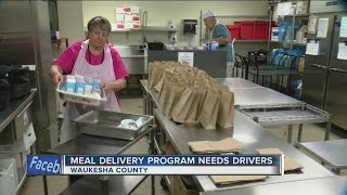 Waukesha Meal Delivery Program Needs Drivers