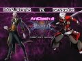 Aniclash 3  bbcp  lbracket  dod3player valkenhayn vs xsanosuke ragna