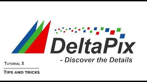 DeltaPix InSight training video 3