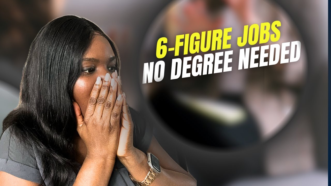 6 High Paying Careers That Don’t Require A College Degree Remote Jobs