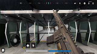 An Indie First Person Shooter Mobile Game - Project BFA | Weapon Showcase
