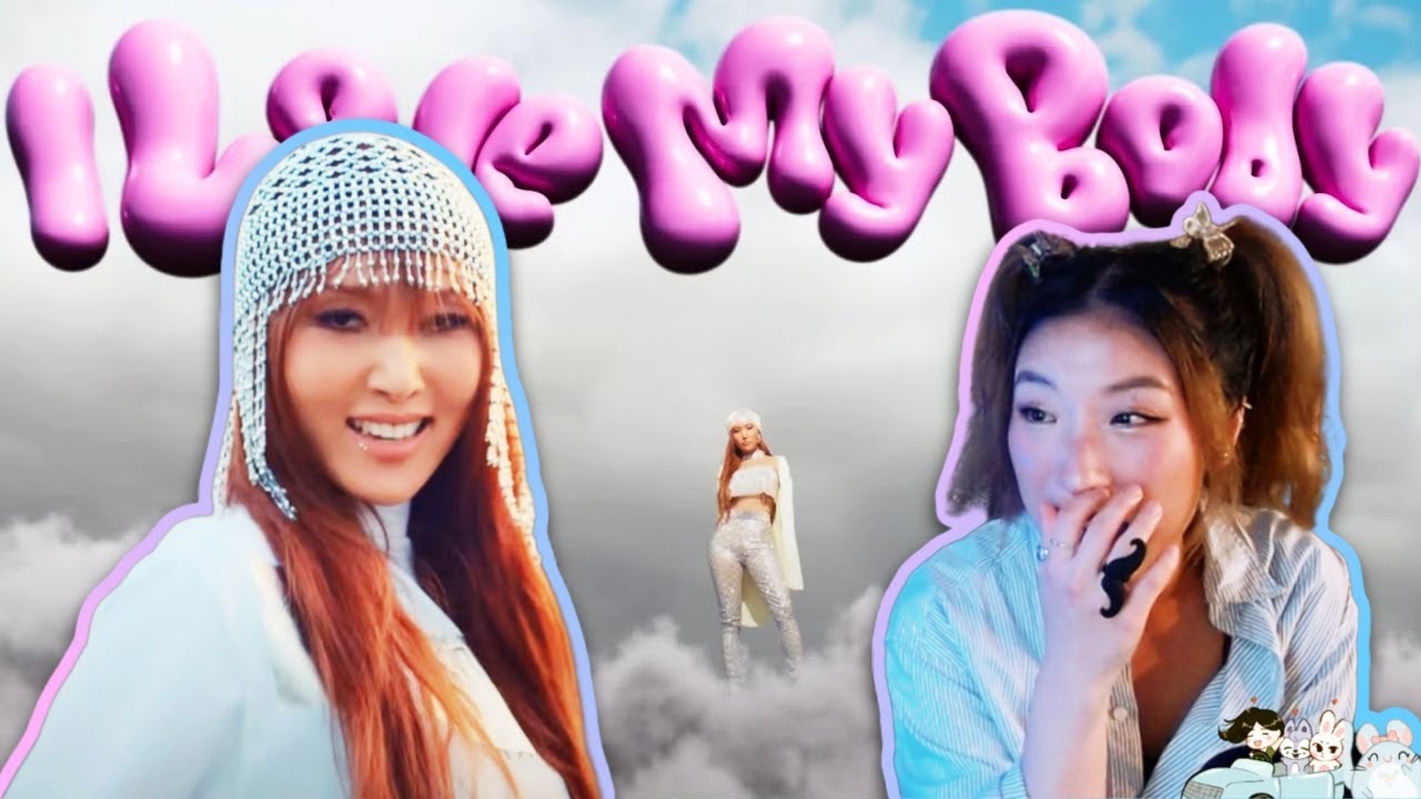 화사 (HWASA) - 'I Love My Body' MV 💗💗💗💗 REACTION