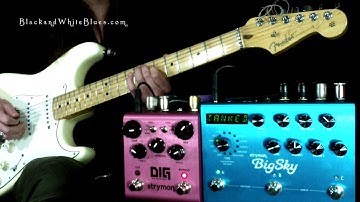 Strymon Dig & BigSky - full