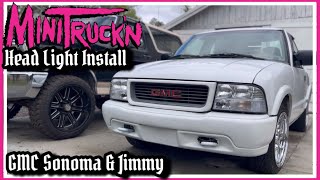 GMC Sonoma & Jimmy Headlight Removal & Installation