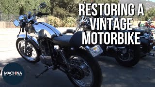 From Junkyard Dog to Road Rocket: A Vintage Motorcycle Rebuild | Bikes &amp; Babes | Machina