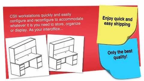 CSII Modular Workstations: Typical #18 - ofconcepts.com