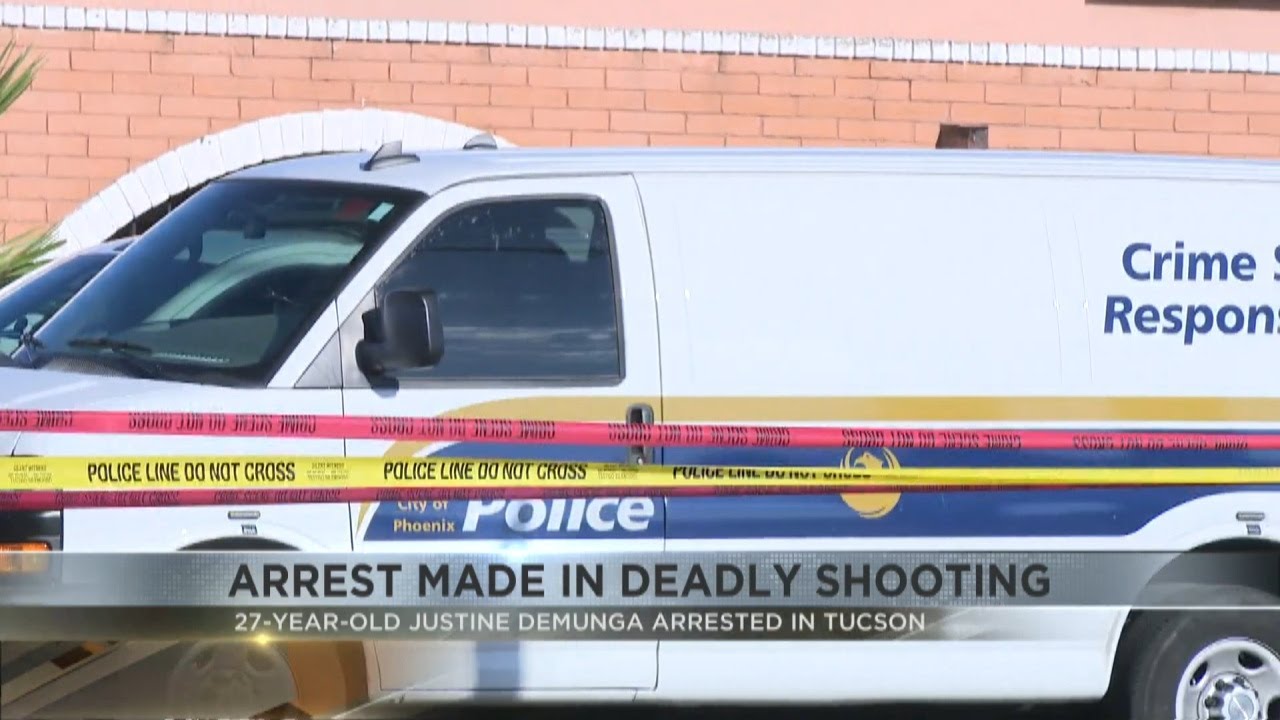 Man behind bars after fatal hookah lounge shooting in Phoenix - YouTube