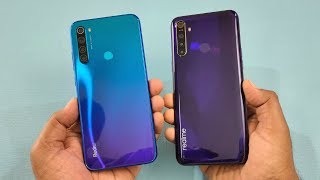 Redmi Note 8 vs Realme 5 SpeedTest & Camera Comparison