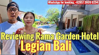 Reviewing Rama Garden Hotel Legian Bali, Check It out