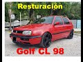 Golf A3 MK3 restauracion cuanto costo? 1998