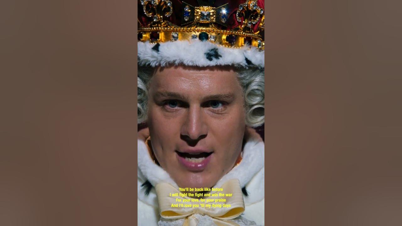 You'll Be Back (3/4) - Jonathan Groff (Hamilton Musical) #vocals #lyricvideo #karaoke #instrumental You'll Be Back (3/4) - Jonathan Groff (Hamilton Musical) #vocals #lyricvideo #karaoke #instrumental