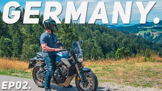 Touring Germany on a Honda CB650R | Episode 2